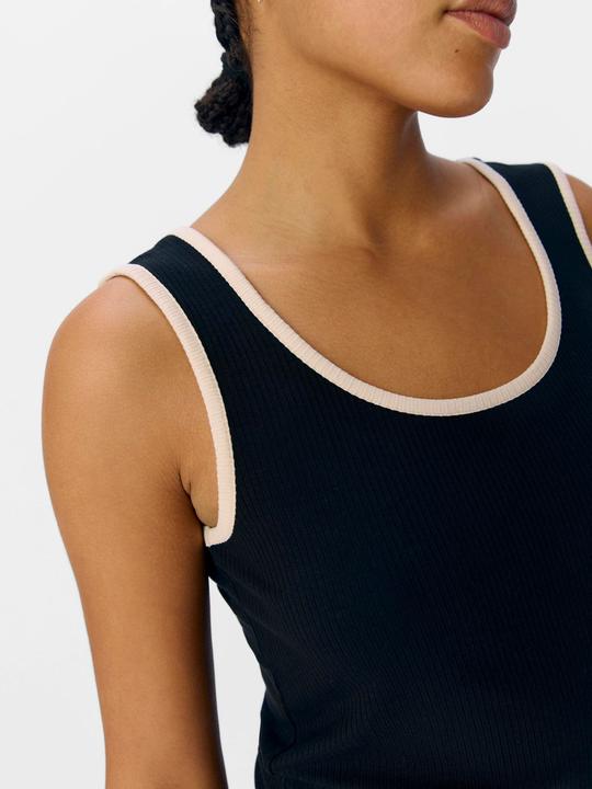 Produktbild Object Geripptes Tanktop (L)