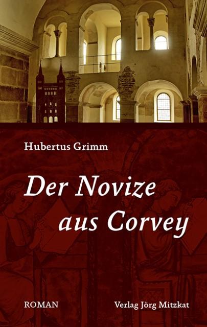 Produktbild Der Novize aus Corvey (Deutsch, Hubertus, Grimm, 2014)