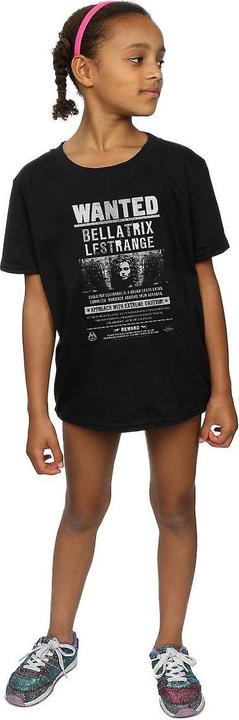 Immagine prodotto Ragazze Bellatrix Lestrange Wanted Poster - Maglietta in cotone (152, 158)