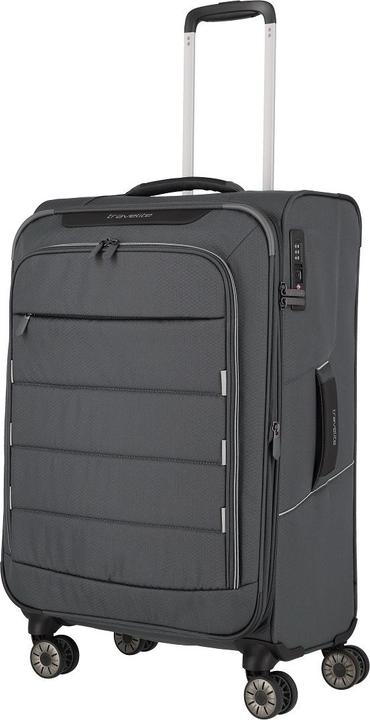 Actual product image Travelite Trolley + Suitcase Skaii 4w Trolley M (67 l, M (50 - 90l))