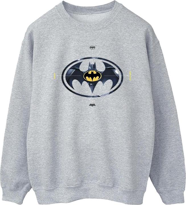 Produktbild The Flash Batman Metal Logo Sweatshirt (XL)