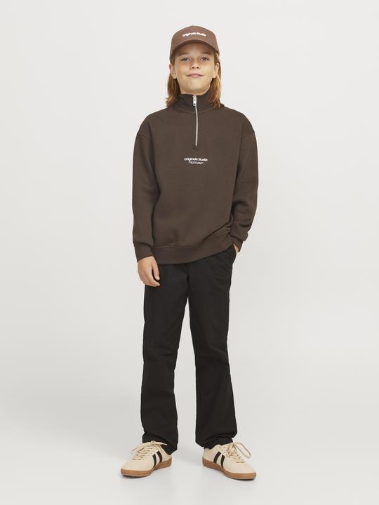 Produktbild Jack & Jones Gedruckt Sweatshirt mit Reissverschluss Für jungs Sweatshirt mit Reissverschluss (176)