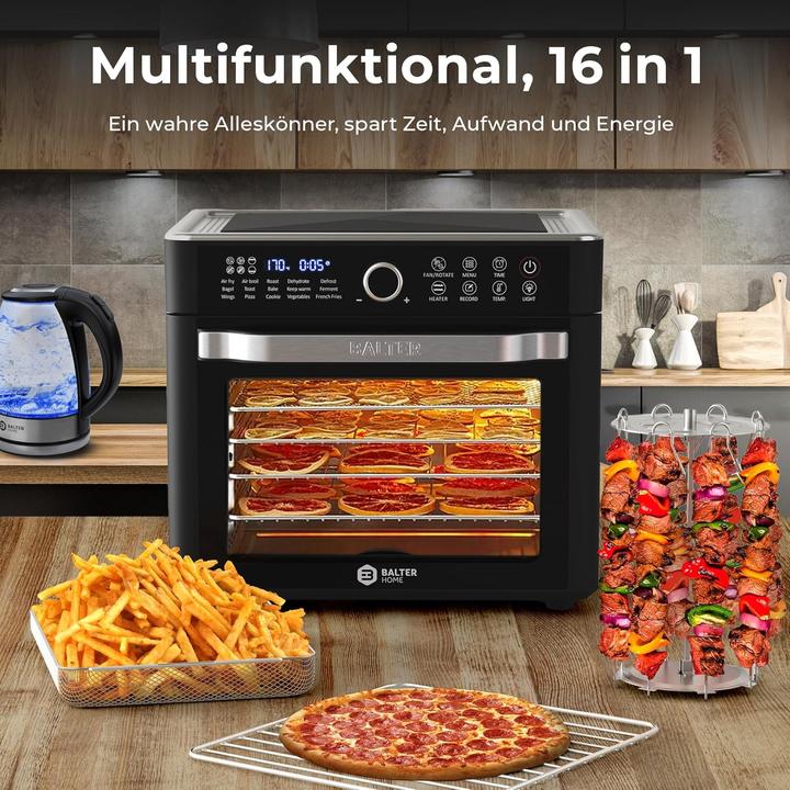 Produktbild Balter HL-2200 Heissluftfritteuse