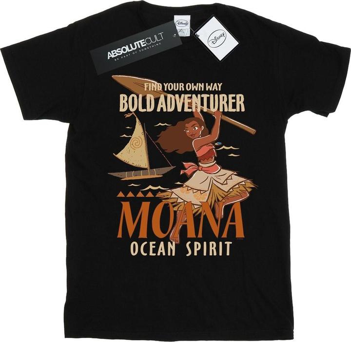 Immagine prodotto Disney Moana Find Your Own Way Maglietta Ragazze (140, 146)