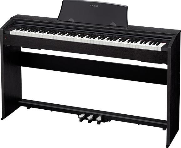 Produktbild Casio E-Piano Privia PX-770BK Schwarz (88 Tasten)