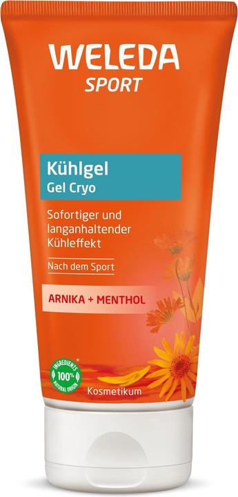 Weleda Sport Kühlgel Arnika Tube 100 ml (1 x, 100 ml)