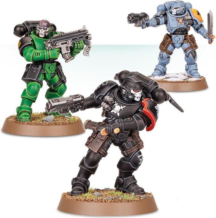 Actual product image Games Workshop Warhammer 40k - Space Marine Primaris Reivers (Plastic)