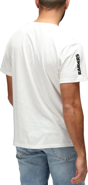 Actual product image Recovered Re:Covered Shirt - NFL Las Vegas Raiders ecru white - XL (XL)