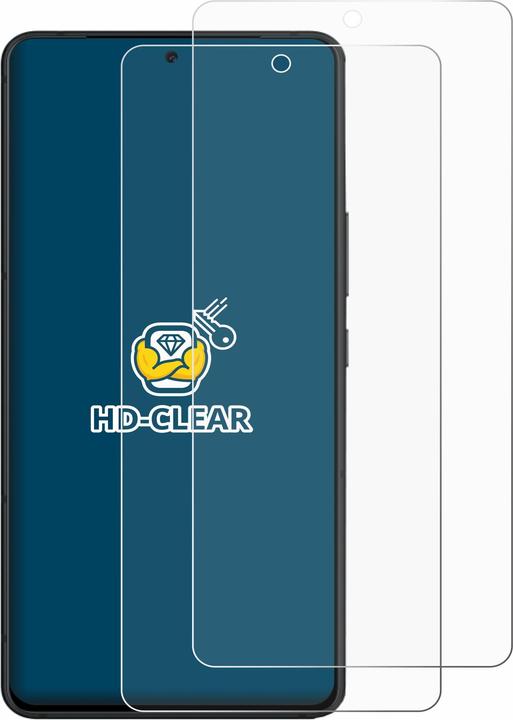 Actual product image BROTECT Screen Protector Clear (2 Piece, Asus ROG Phone 8 Pro)