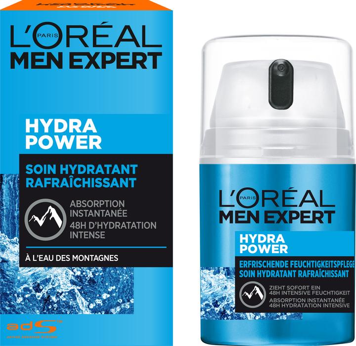 Produktbild L'Oréal Paris Men Expert Hydra Power (50 ml, Gesichtsgel)