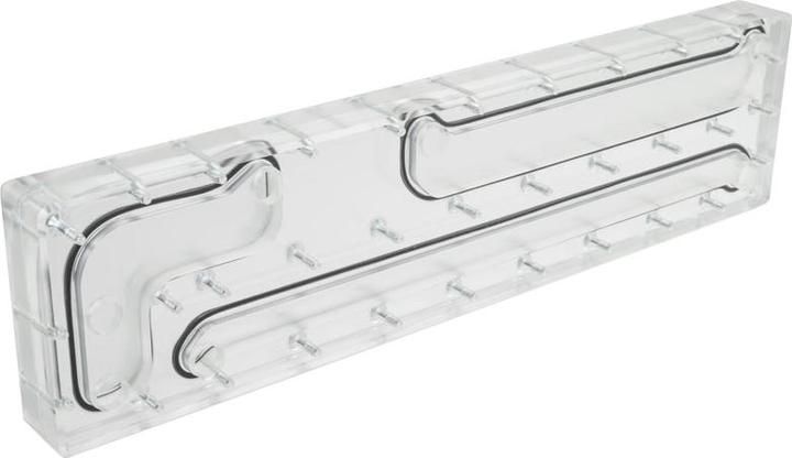 Creative Solutions For Gamers CSFG Pinion L Distro Plate - Acrylic