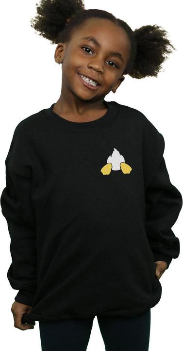 Produktbild Disney Donald Duck Backside Breast Print Sweatshirt Mädchen (140, 146)