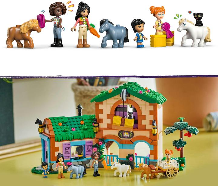 Produktbild LEGO Ponyhof & Stall (42654, LEGO Friends)