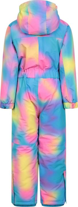 Actual product image Mountain Warehouse Childrens/Kids Cloud Print Waterproof Snowsuit (104)