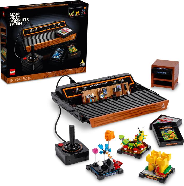 Actual product image LEGO Atari 2600 (10306, LEGO Rare Sets, LEGO Icons)