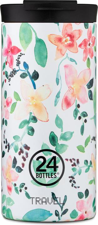 24 Bottles Gobelet de voyage Thermo mug 0,60 l Little Buds (0.60 l)