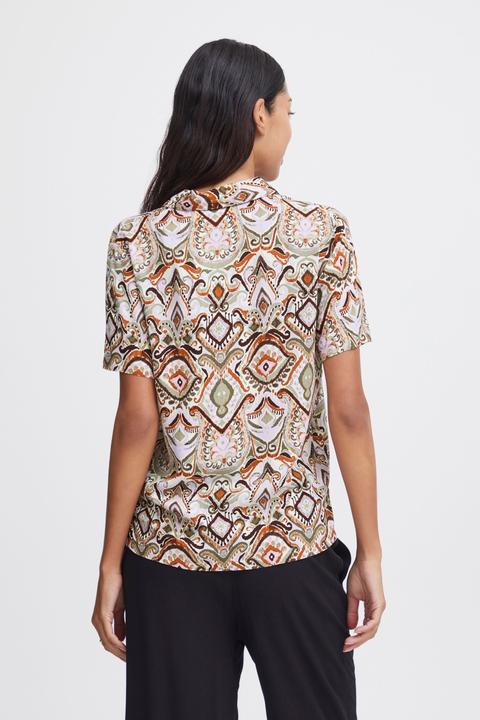 Image du produit B.young BYMMMJOELLA CROP SHIRT 20814527 (36)