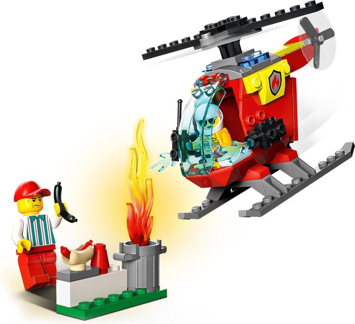 Image du produit LEGO Hélicoptère des pompiers (60318, LEGO City)