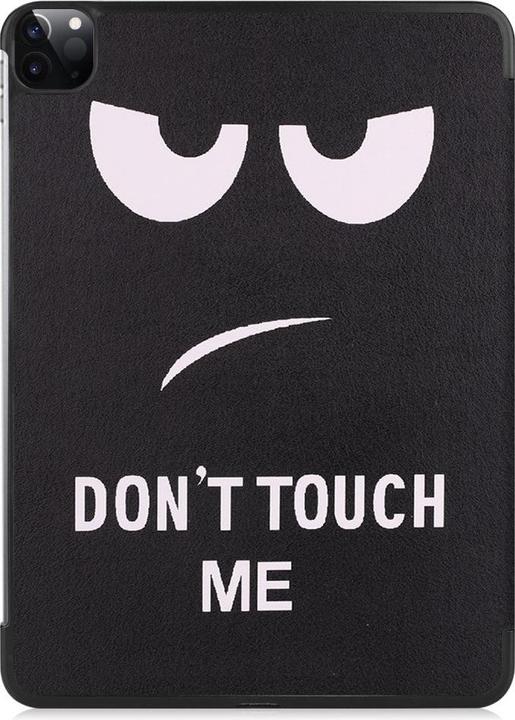 Actual product image Cover-Discount iPad Pro 11.0 2021 - Tri-fold Smart Case Don't Touch (iPad Pro)