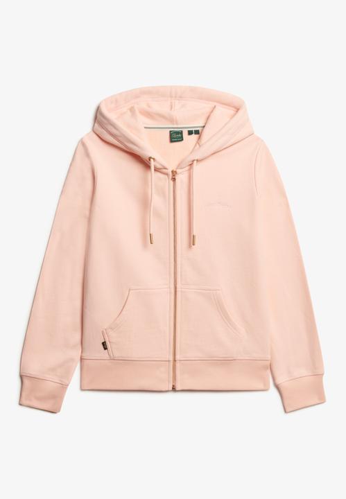Produktbild Superdry ESSENTIAL LOGO ZIPHOOD HB Dames Vest (16)
