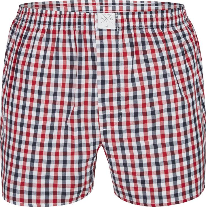 Actual product image Mg-1 Woven Boxer Shorts Casual Loose Fit - 7039 (XL, pack of 6)