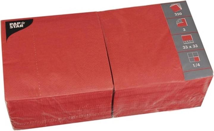 Actual product image Papstar Servietten (250 x, 33 x 33 cm)