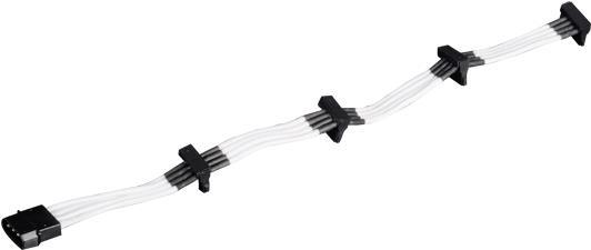 Actual product image Silverstone ATX Extension 4-4(SATA)Pin white