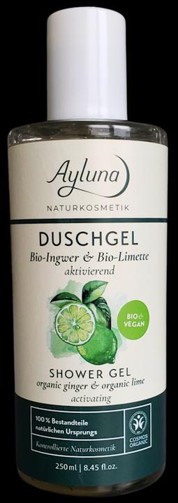 Immagine prodotto Ayluna Gel doccia allo zenzero e lime (250 ml)