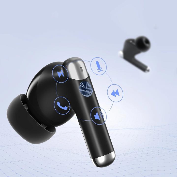 Produktbild Tronsmart TWS Sounfii R4 headphones (black) (7 h, Kabellos)