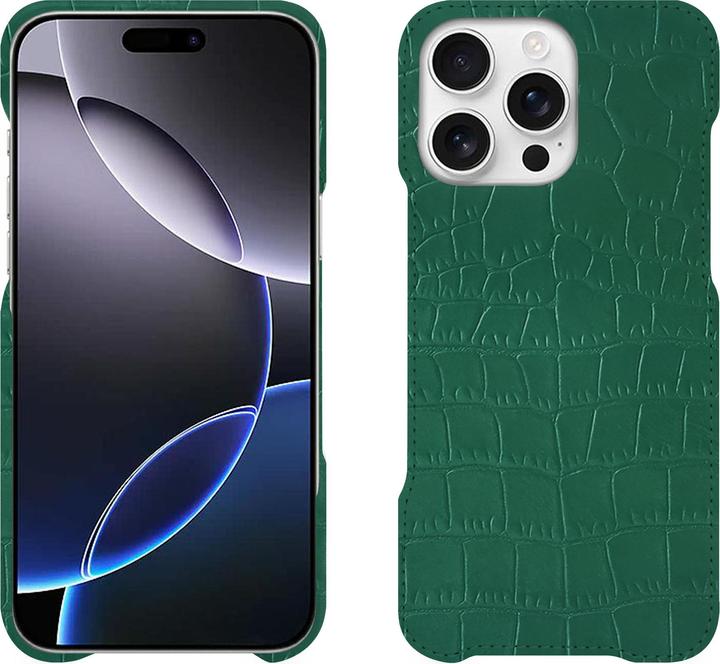Noreve Lederschutzhülle (Apple iPhone 16 Pro Max)
