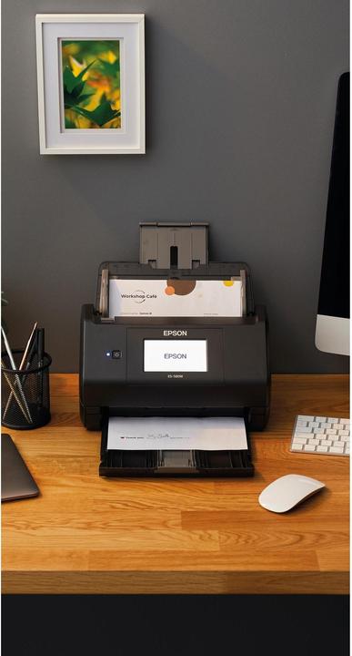 Produktbild Epson WorkForce ES-580W (USB, WLAN, USB Host)