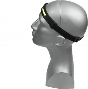 Image du produit ProPlus Lampe frontale silicone 3W LED + COB rechargeable (200 lm)
