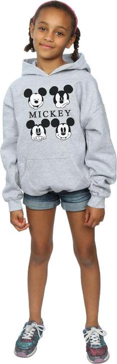 Produktbild Disney Mickey Mouse Four Heads Kapuzenpullover Mädchen (152, 158)