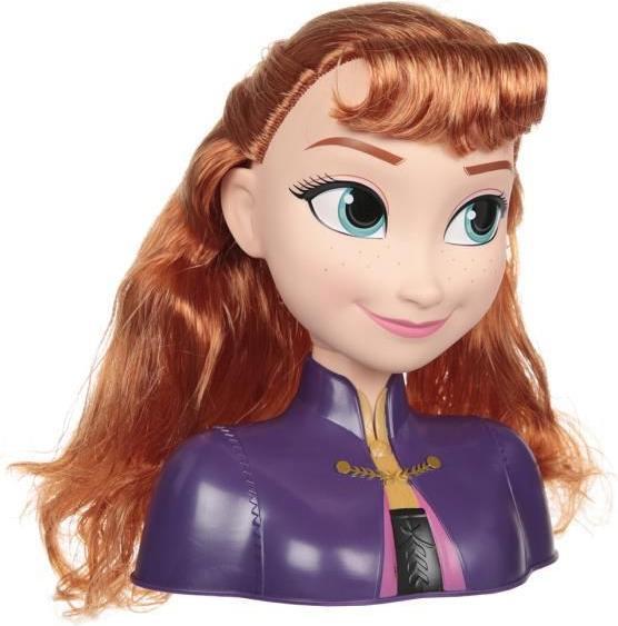 Actual product image Disney Anna Styling Head
