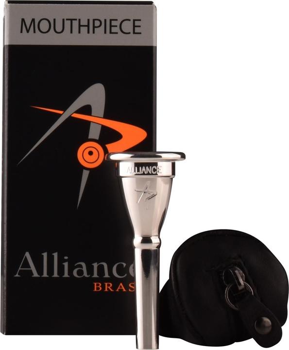 Image du produit Alliance WA82-4 Embouchure pour cor français, argentée