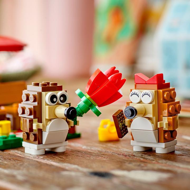 Image du produit LEGO Les hérissons et leur rendez-vous en pique-nique (40711, LEGO Sets saisonniers)