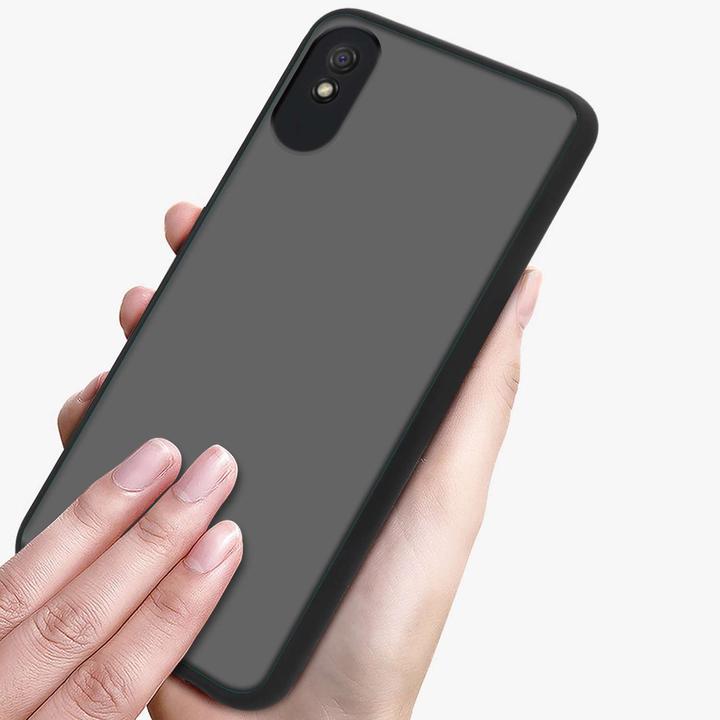 Produktbild Cadorabo Hülle für Xiaomi RedMi 9A / RedMi 9AT Matt Design (Xiaomi Redmi 9A, Xiaomi Redmi 9AT)