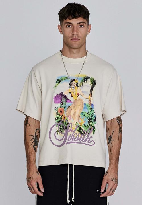 Siksilk T-Shirt Graphic T-Shirt (M)