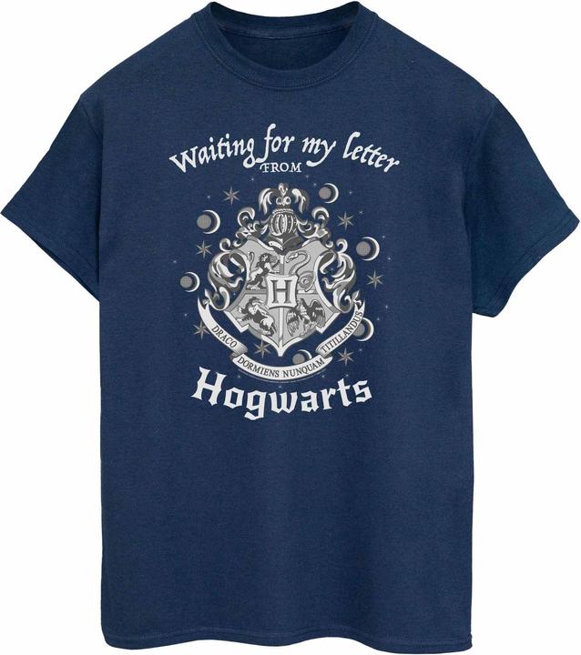 Immagine prodotto Aspettando la mia lettera Hogwarts - Maglietta in cotone da ragazzo (M)
