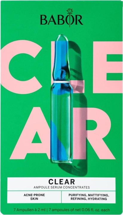 Babor Promo Ampullen CLEAR 2023 (14 ml, 24h Creme)