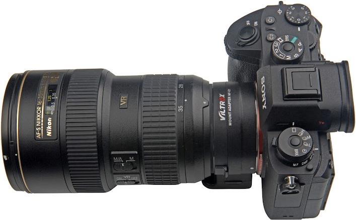 Produktbild Viltrox NF-E1
