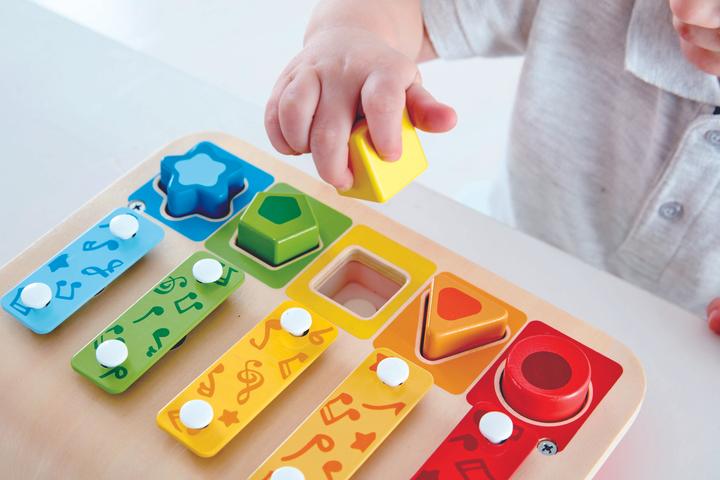 Immagine prodotto Hape Il mio primo pianoforte xilofono