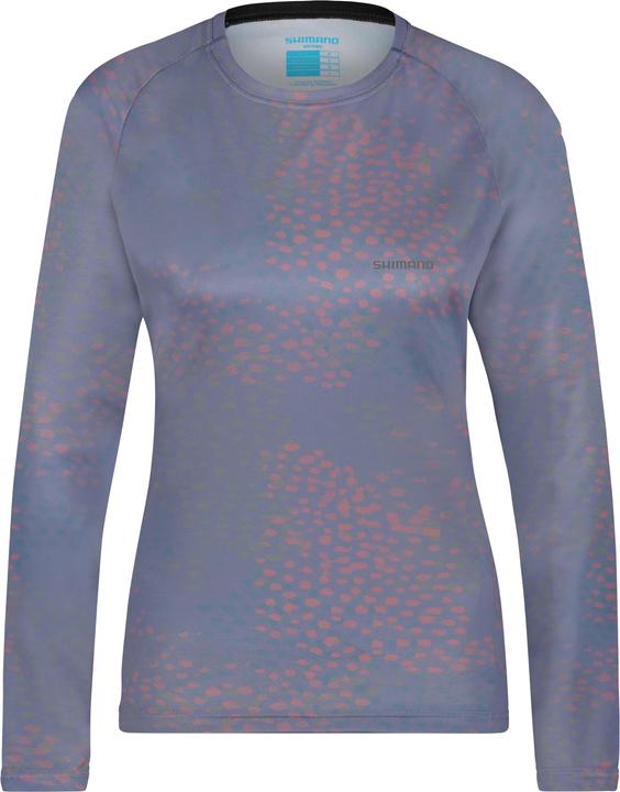 Shimano Women Sentiero LS JRSY purple pi