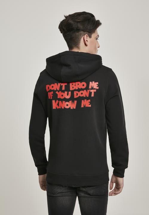 Produktbild Mister Tee Popeye Don't Bro Me Hoody (M)