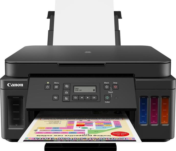Produktbild Canon PIXMA G6050 MegaTank (Tintentank, Farbe)