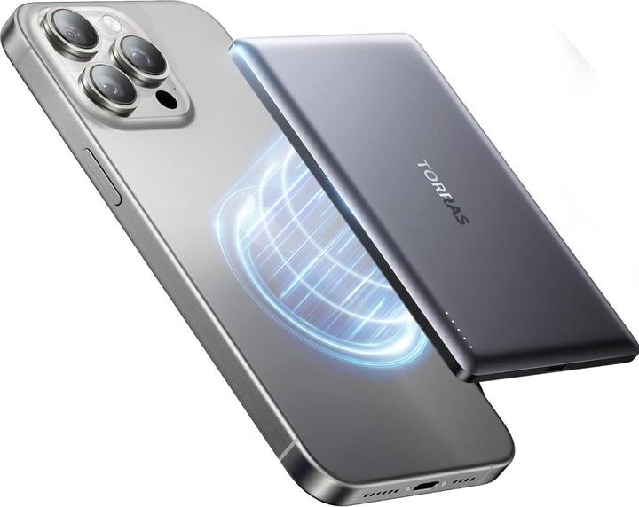 Produktbild Torras MiniMag Powerbank (5000 mAh, 18 W, 18 Wh)