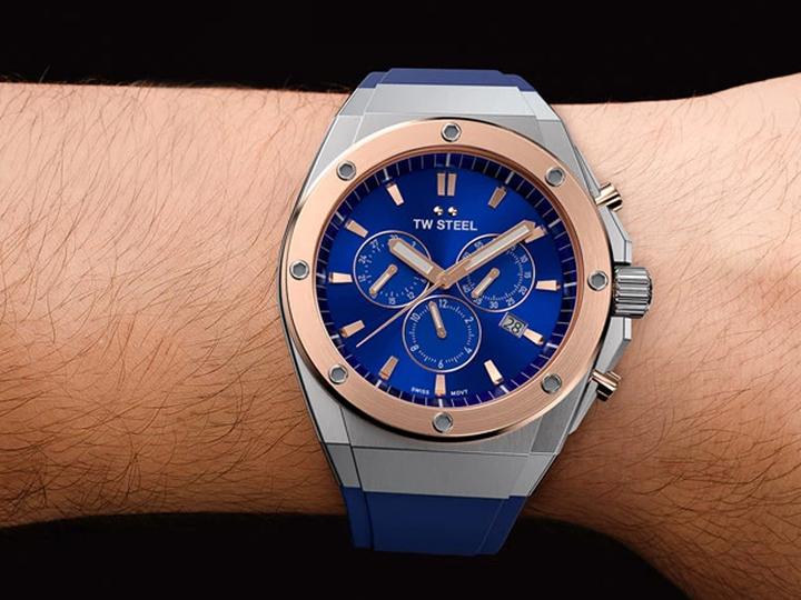 Actual product image TW-Steel TW Steel CE4046 CEO Tech Chrono 44 mm 10ATM (Chronograph)