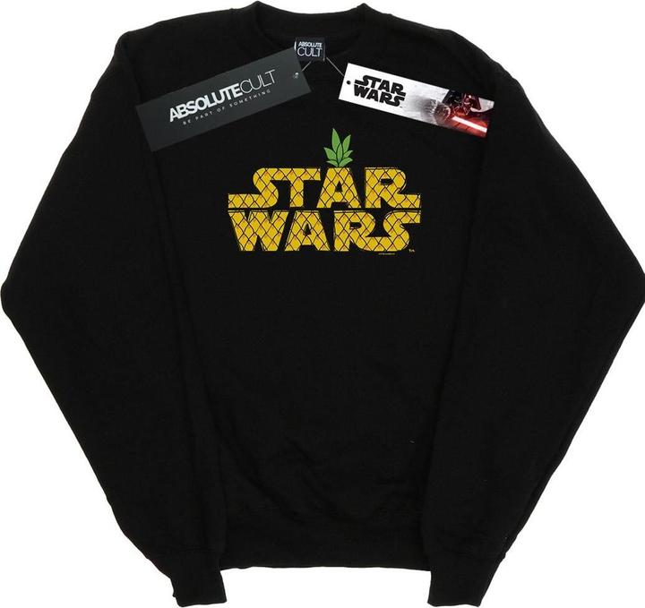 Actual product image Star Wars Mens Pineapple Logo Sweatshirt (M)