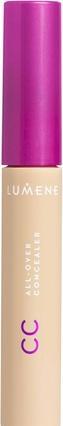 Lumene CC Color Correcting All-Over Concealer with Lightweight & Medium