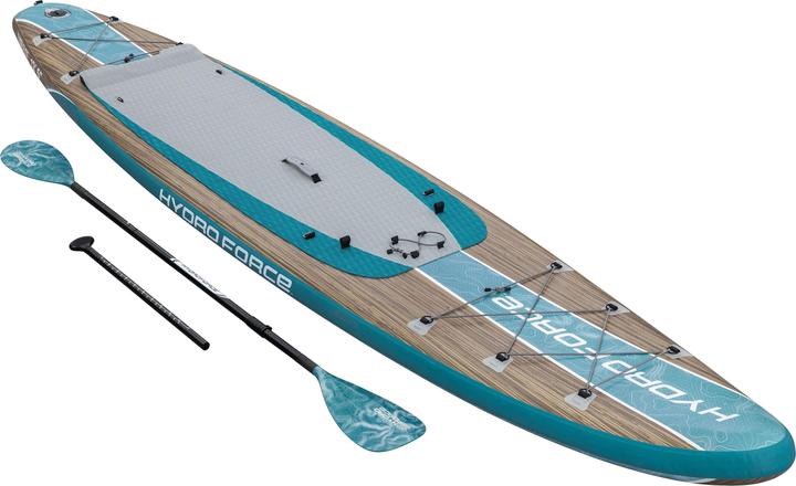 Actual product image Bestway Hydro Force Glider Elite 2-in-1 Inflatable Stand-Up Paddleboard & Kayak Set 3.81 m